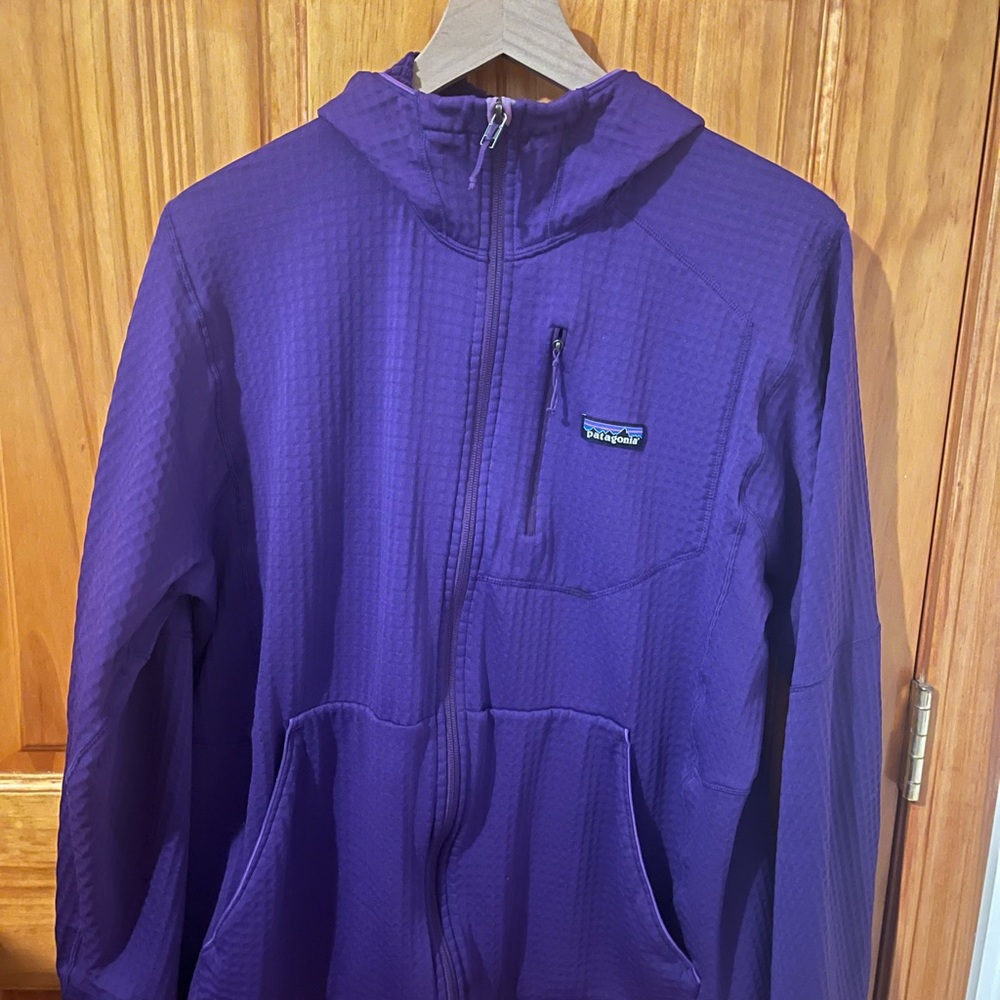 Patagonia R1 Full Zip hoodie